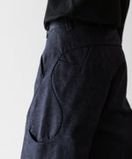画像をギャラリービューアに読み込む, OPPOSE DUALITY オポーズデュアリティの6 POCKET SUB ONG DENIM TROUSERSのINDIGO公式通販サイトsession福岡セレクトショップ

