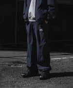 画像をギャラリービューアに読み込む, 【ssstein × UMBRO】CO/NY POPLIN TRACK TROUSERS - DARK NAVY

