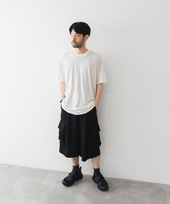 ssstein(シュタイン)のVIS/LI BRIGHT TWILL CARGO SHORT TROUSERS - BLACKの公式通販サイトsession福岡セレクトショップ