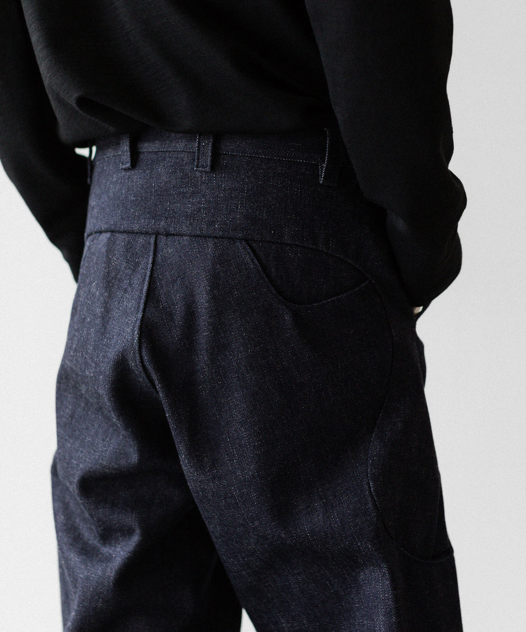 OPPOSE DUALITY オポーズデュアリティの6 POCKET SUB ONG DENIM TROUSERSのINDIGO公式通販サイトsession福岡セレクトショップ