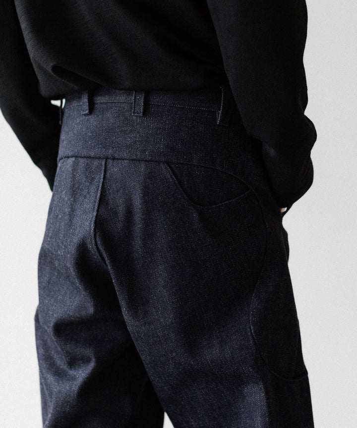 OPPOSE DUALITY オポーズデュアリティの6 POCKET SUB ONG DENIM TROUSERSのINDIGO公式通販サイトsession福岡セレクトショップ
