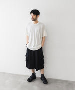 画像をギャラリービューアに読み込む, ssstein(シュタイン)のSUVIN COTTON BASIC TEE - OFF WHITEの公式通販サイトsession福岡セレクトショップ
