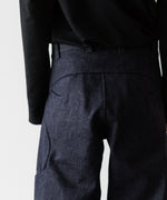 画像をギャラリービューアに読み込む, OPPOSE DUALITY オポーズデュアリティの6 POCKET SUB ONG DENIM TROUSERSのINDIGO公式通販サイトsession福岡セレクトショップ
