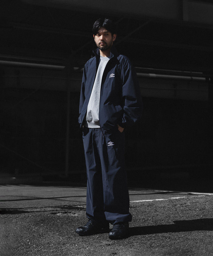 【ssstein × UMBRO】HIGH GAUGE COTTON SWEAT LS - GREY