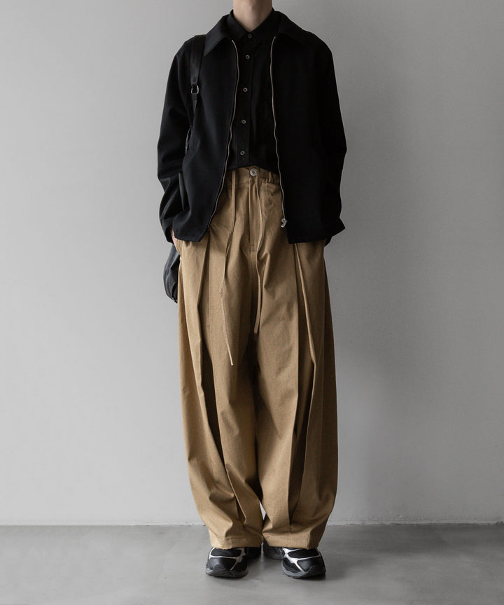 【INTÉRIM】インテリム PURE BLACK WOOL DRIVING JACKET - BLACK sessionセッション福岡セレクトショップ 公式通販サイト