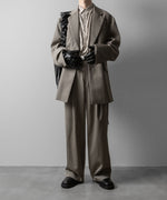 画像をギャラリービューアに読み込む, ssstein(シュタイン)のOVERSIZED SINGLE BREASTED LONG JACKET - TAUPE BEIGEの公式通販サイトsession福岡セレクトショップ
