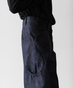 画像をギャラリービューアに読み込む, OPPOSE DUALITY オポーズデュアリティの6 POCKET SUB ONG DENIM TROUSERSのINDIGO公式通販サイトsession福岡セレクトショップ
