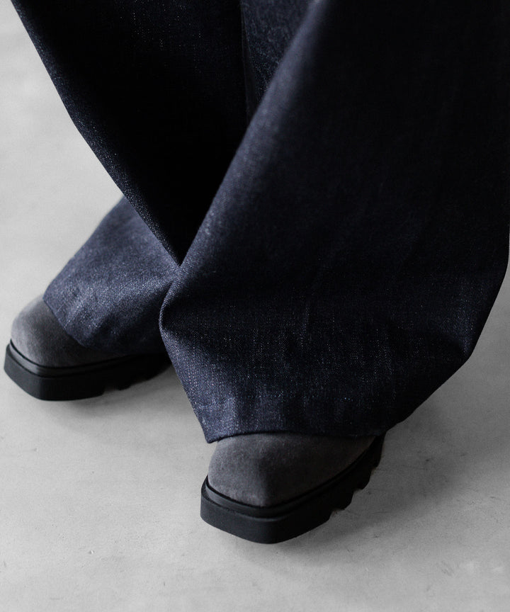 OPPOSE DUALITY オポーズデュアリティの6 POCKET SUB ONG DENIM TROUSERSのINDIGO公式通販サイトsession福岡セレクトショップ
