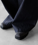 画像をギャラリービューアに読み込む, OPPOSE DUALITY オポーズデュアリティの6 POCKET SUB ONG DENIM TROUSERSのINDIGO公式通販サイトsession福岡セレクトショップ
