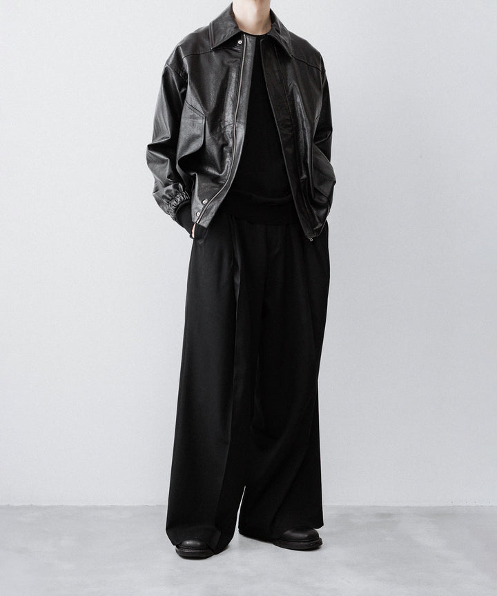 CODA コーダ BLACK SYNTHETIC LEATHER CLUB JACKETのBLACK 公式通販サイトsession福岡セレクトショップ