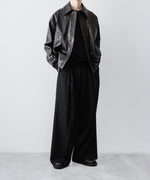 画像をギャラリービューアに読み込む, CODA コーダ BLACK SYNTHETIC LEATHER CLUB JACKETのBLACK 公式通販サイトsession福岡セレクトショップ

