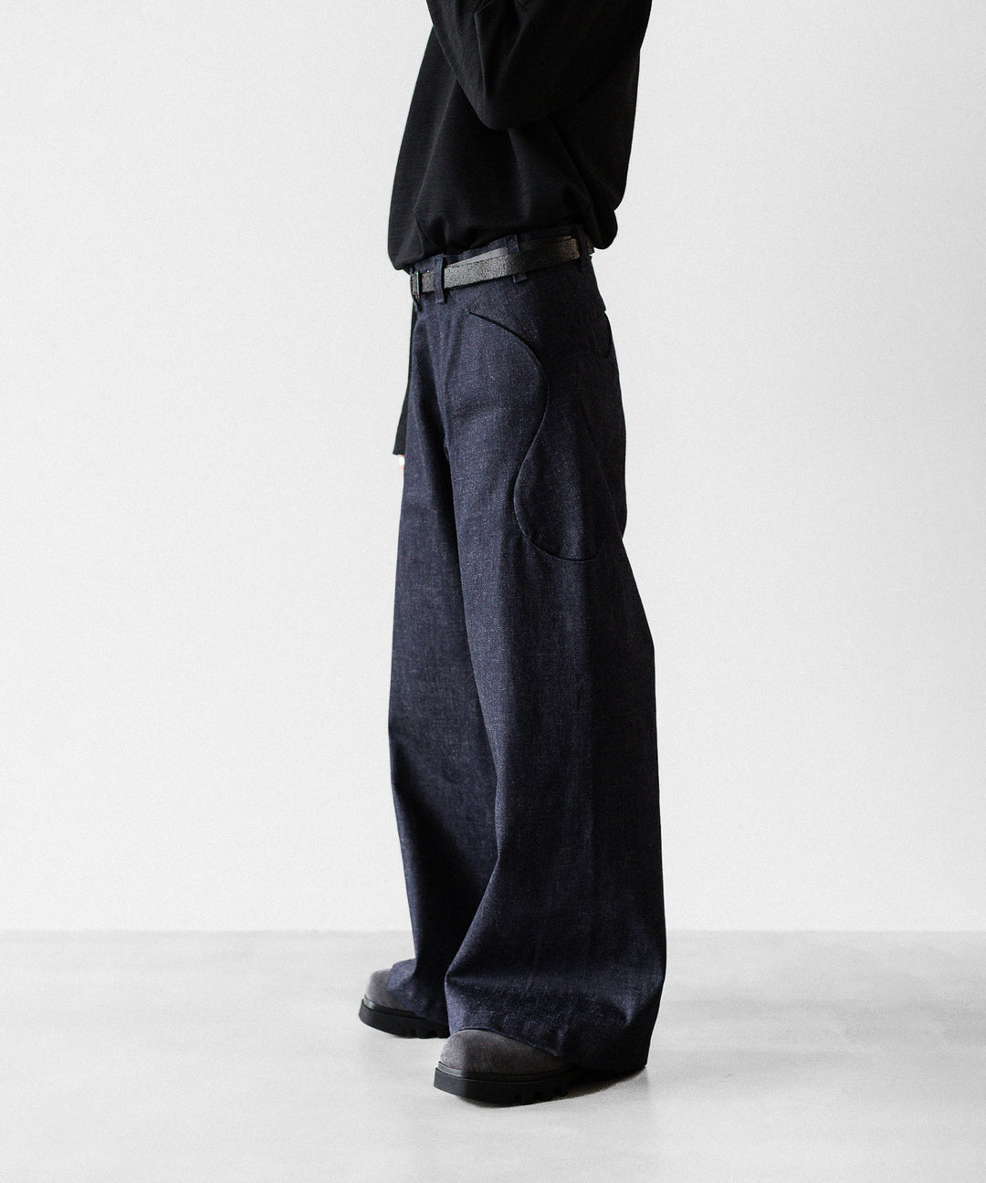 OPPOSE DUALITY オポーズデュアリティの6 POCKET SUB ONG DENIM TROUSERSのINDIGO公式通販サイトsession福岡セレクトショップ