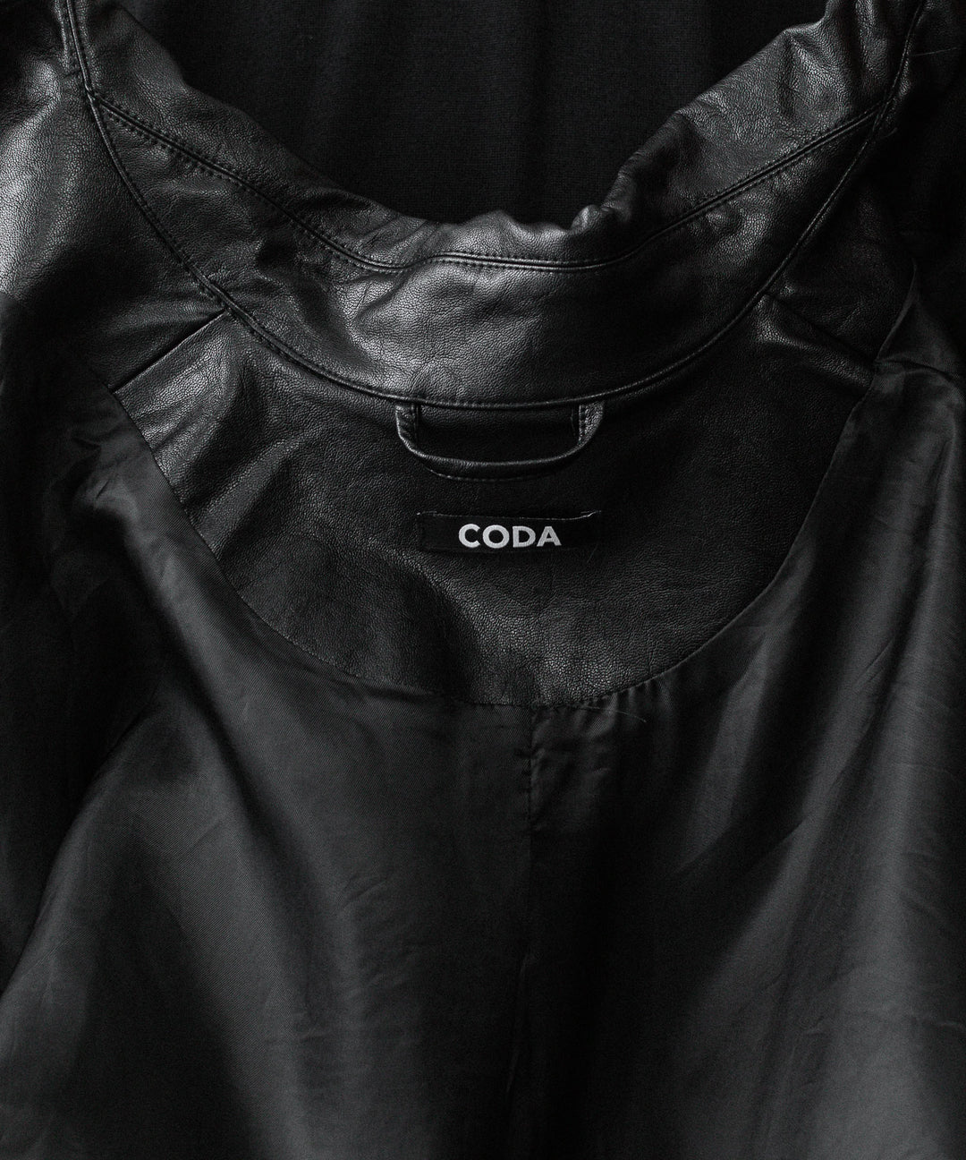 CODA コーダ BLACK SYNTHETIC LEATHER CLUB JACKETのBLACK 公式通販サイトsession福岡セレクトショップ