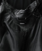画像をギャラリービューアに読み込む, CODA コーダ BLACK SYNTHETIC LEATHER CLUB JACKETのBLACK 公式通販サイトsession福岡セレクトショップ
