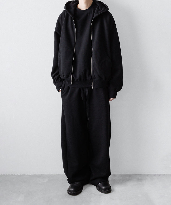 ssstein(シュタイン)のYAK/COTTON SWEAT ZIP HOODY - BLACKの公式通販サイトsession福岡セレクトショップ
