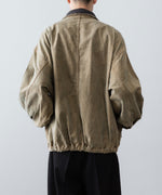 画像をギャラリービューアに読み込む, 【ssstein】SULFUR DYED WHIP CORD VINTAGE ZIP JACKET - KHAKI
