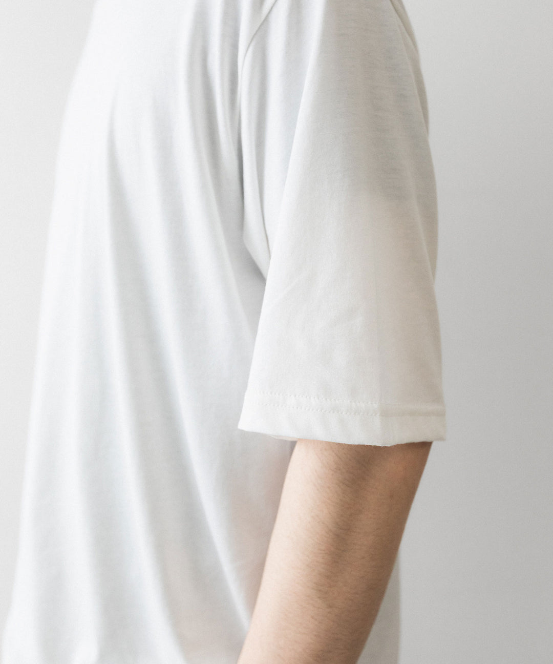 ssstein(シュタイン)のSUVIN COTTON BASIC TEE - OFF WHITEの公式通販サイトsession福岡セレクトショップ