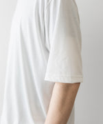 画像をギャラリービューアに読み込む, ssstein(シュタイン)のSUVIN COTTON BASIC TEE - OFF WHITEの公式通販サイトsession福岡セレクトショップ

