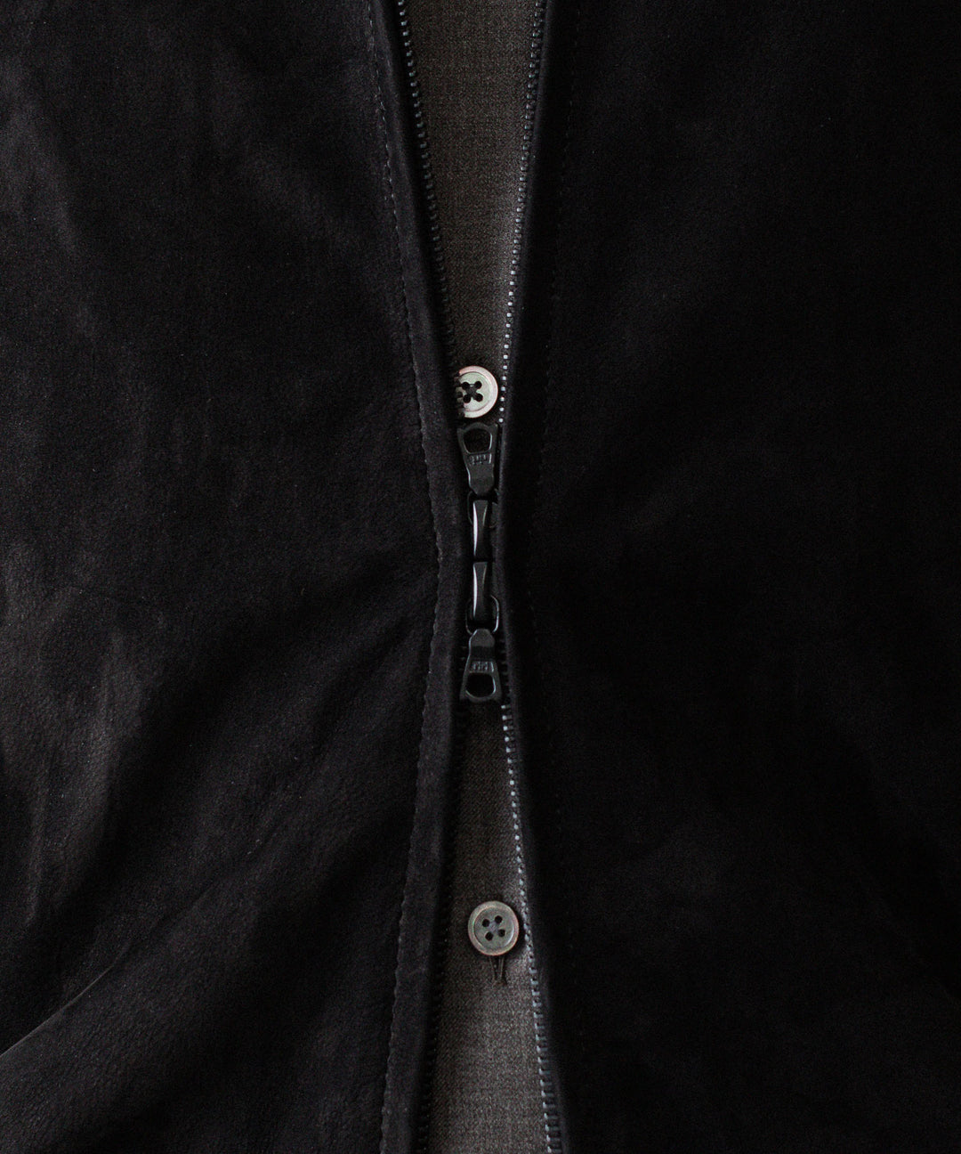 ssstein(シュタイン)のCOW NUBUCK SWING TOP JACKET - BLACKの公式通販サイトsession福岡セレクトショップ