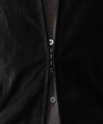 画像をギャラリービューアに読み込む, ssstein(シュタイン)のCOW NUBUCK SWING TOP JACKET - BLACKの公式通販サイトsession福岡セレクトショップ
