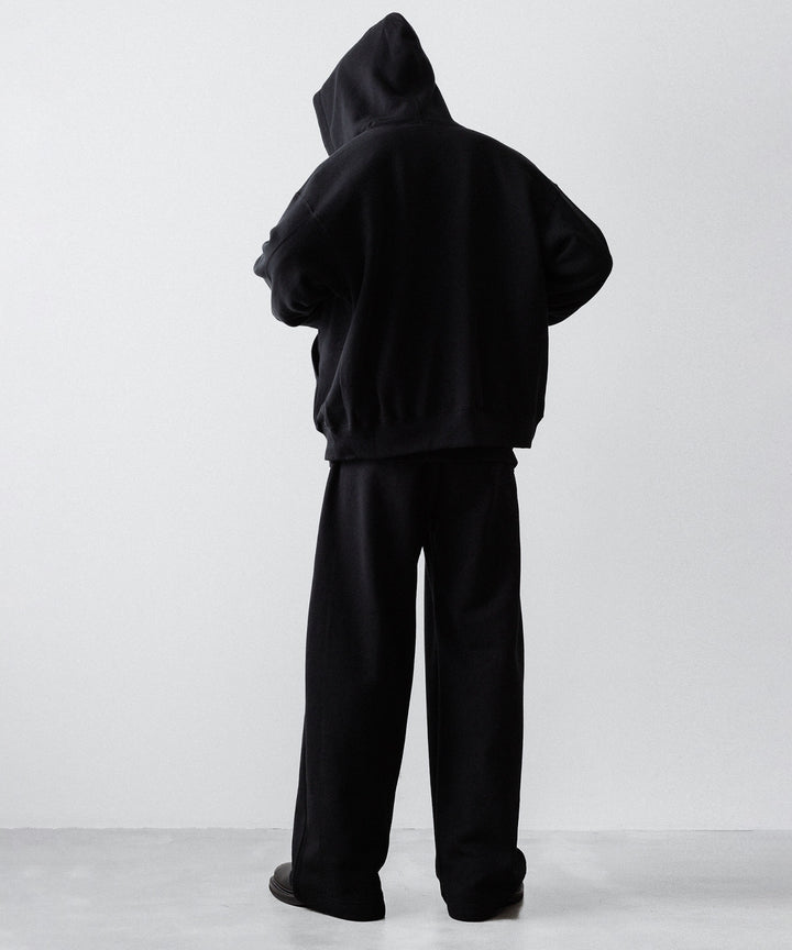 ssstein(シュタイン)のYAK/COTTON SWEAT ZIP HOODY - BLACKの公式通販サイトsession福岡セレクトショップ