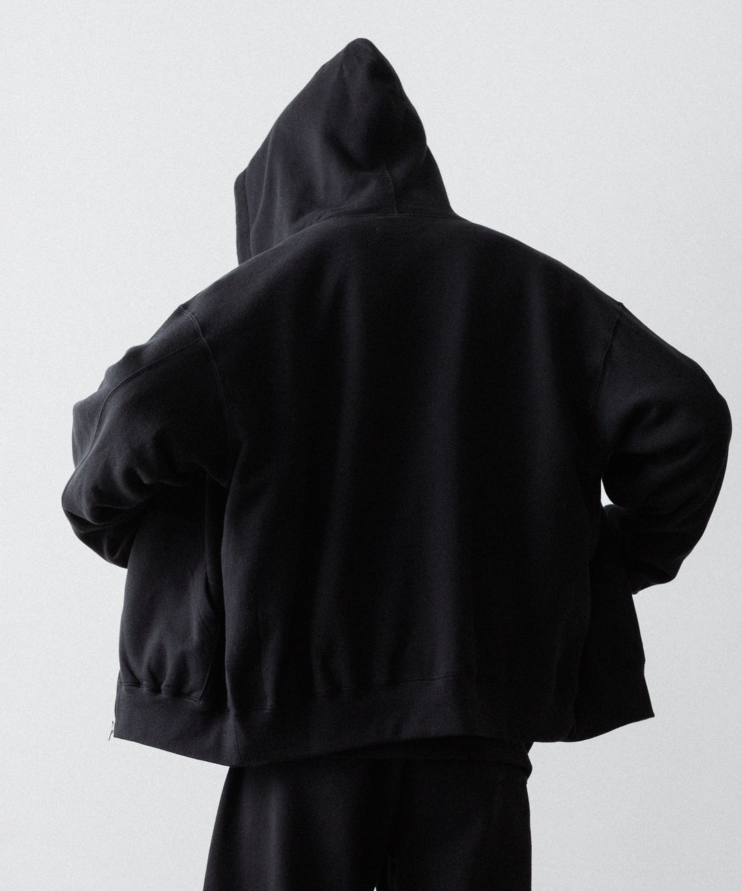 ssstein(シュタイン)のYAK/COTTON SWEAT ZIP HOODY - BLACKの公式通販サイトsession福岡セレクトショップ