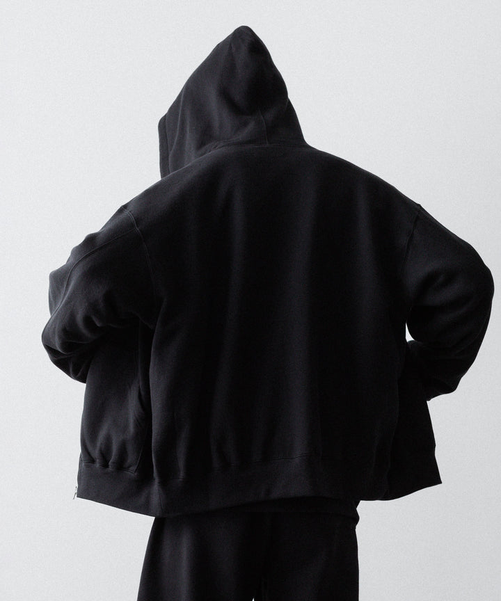 ssstein(シュタイン)のYAK/COTTON SWEAT ZIP HOODY - BLACKの公式通販サイトsession福岡セレクトショップ