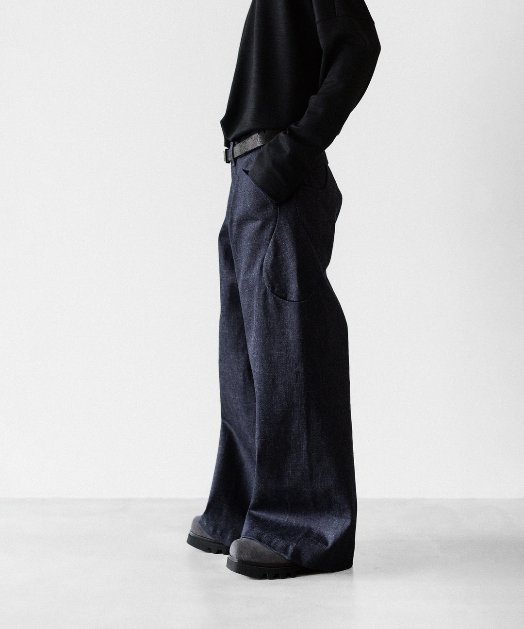 OPPOSE DUALITY オポーズデュアリティの6 POCKET SUB ONG DENIM TROUSERSのINDIGO公式通販サイトsession福岡セレクトショップ