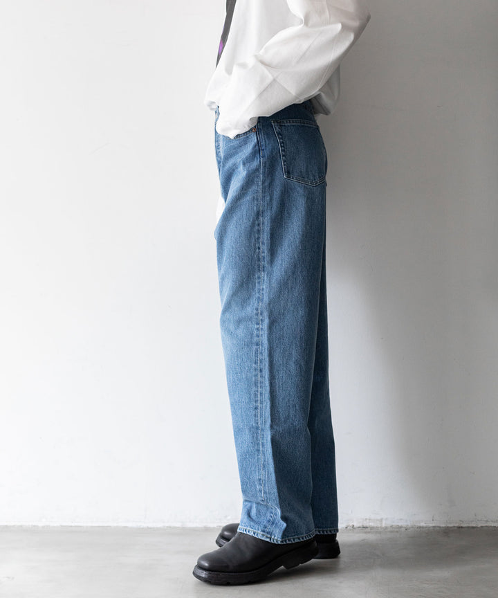 【stein】5PK VINTAGE REPRODUCTION DENIM JEANS - INDIGO