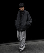 画像をギャラリービューアに読み込む, ssstein(シュタイン)のRECYCLED NYLON PADDED JACKET - BLACKの公式通販サイトsession福岡セレクトショップ
