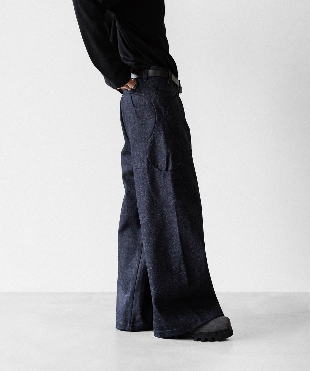 OPPOSE DUALITY オポーズデュアリティの6 POCKET SUB ONG DENIM TROUSERSのINDIGO公式通販サイトsession福岡セレクトショップ