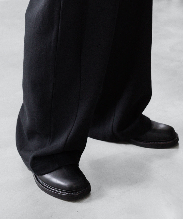 ssstein(シュタイン)のYAK/COTTON SWEAT EASY TROUSERS - BLACKの公式通販サイトsession福岡セレクトショップ