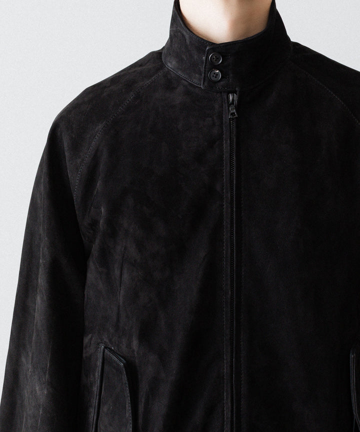 ssstein(シュタイン)のCOW NUBUCK SWING TOP JACKET - BLACKの公式通販サイトsession福岡セレクトショップ