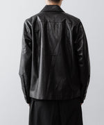 画像をギャラリービューアに読み込む, CODA コーダ BLACK SYNTHETIC LEATHER CUT OUT TIERED JACKETのBLACK 公式通販サイトsession福岡セレクトショップ
