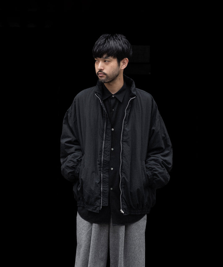 ssstein(シュタイン)のRECYCLED NYLON PADDED JACKET - BLACKの公式通販サイトsession福岡セレクトショップ
