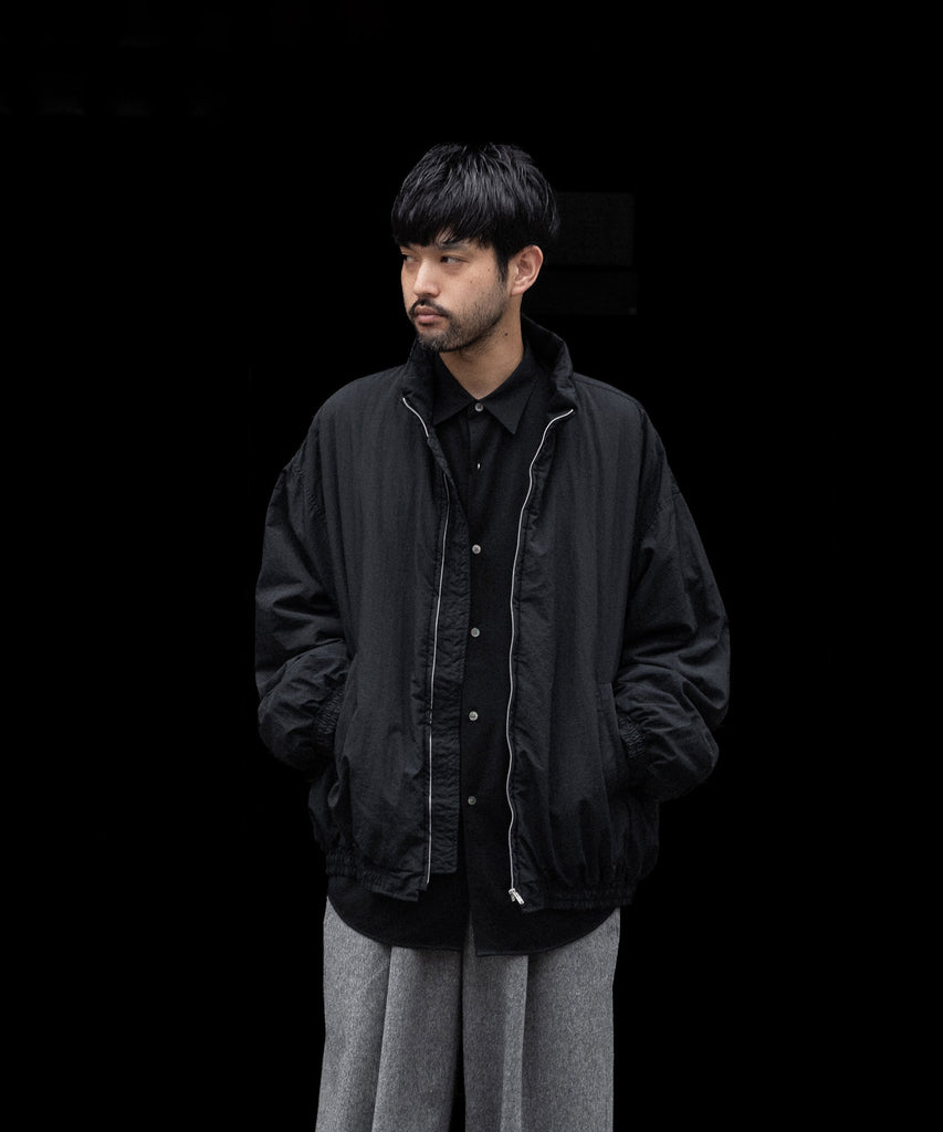 ssstein / シュタイン】RECYCLED NYLON PADDED JACKET - BLACK | 公式