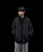 画像をギャラリービューアに読み込む, ssstein(シュタイン)のRECYCLED NYLON PADDED JACKET - BLACKの公式通販サイトsession福岡セレクトショップ
