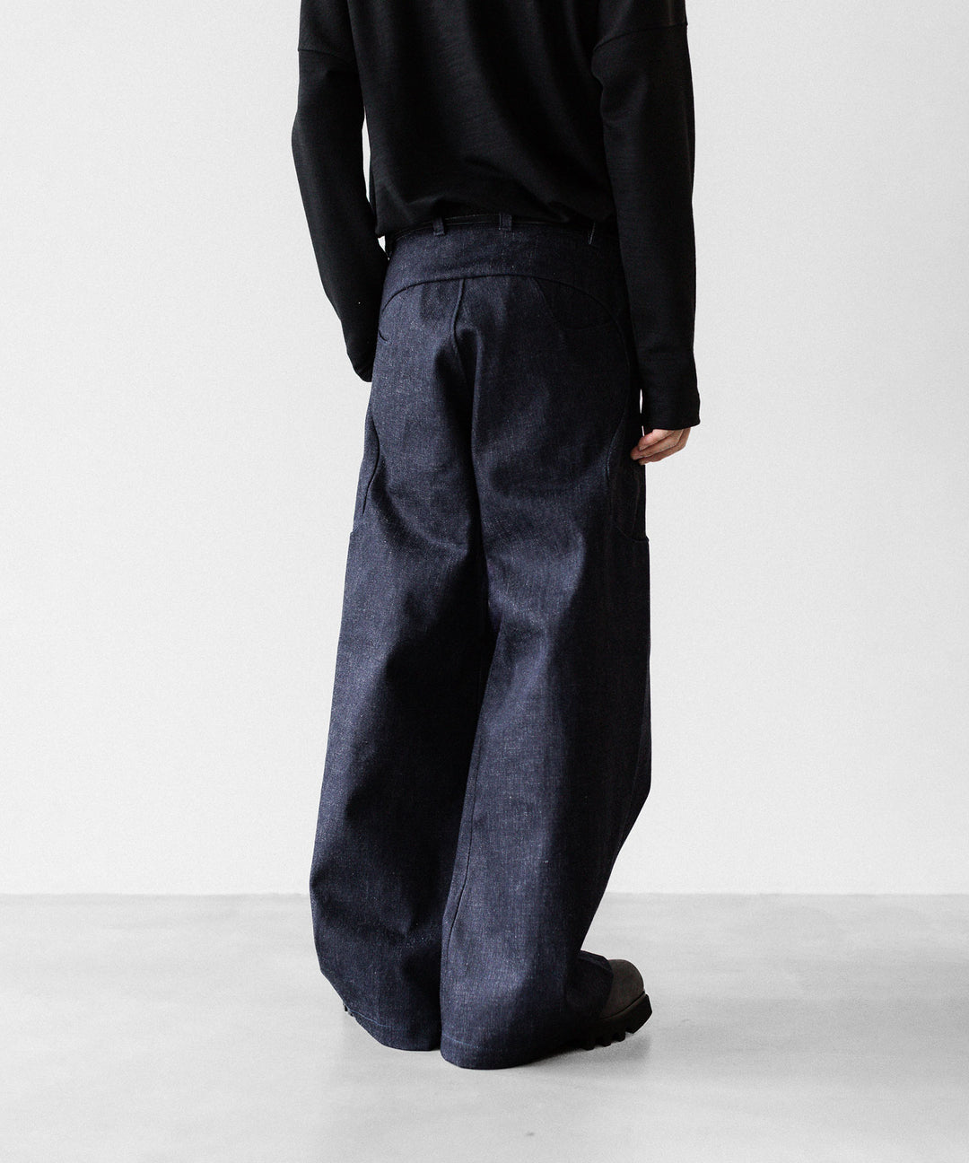 OPPOSE DUALITY オポーズデュアリティの6 POCKET SUB ONG DENIM TROUSERSのINDIGO公式通販サイトsession福岡セレクトショップ