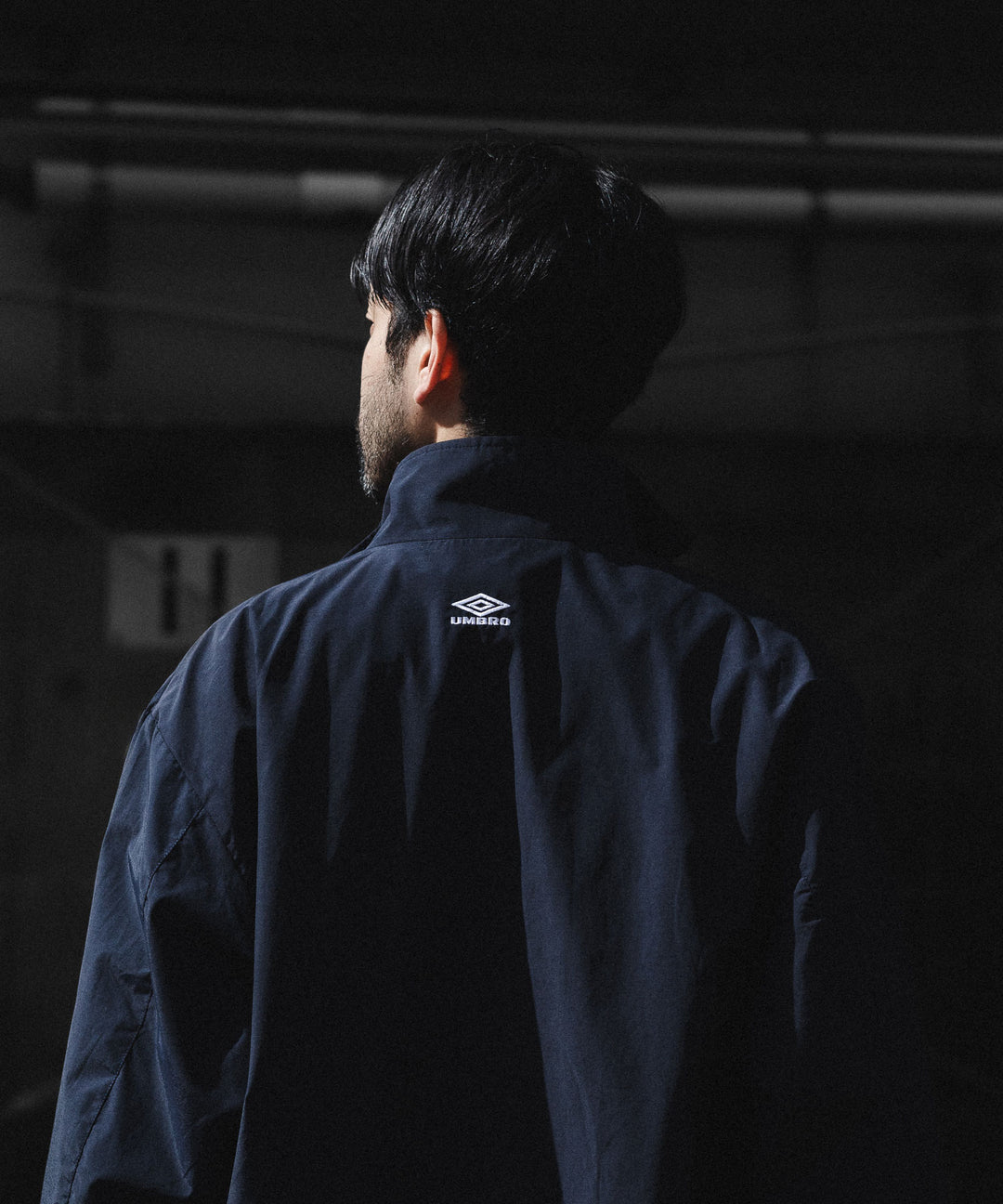 ssstein×UMBRO(シュタイン×アンブロ)のCO/NY POPLIN TRACK JACKET - DARK NAVYの公式通販サイトsession福岡セレクトショップ