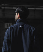 画像をギャラリービューアに読み込む, ssstein×UMBRO(シュタイン×アンブロ)のCO/NY POPLIN TRACK JACKET - DARK NAVYの公式通販サイトsession福岡セレクトショップ
