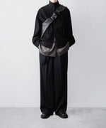 画像をギャラリービューアに読み込む, ssstein(シュタイン)のMOUTON COLLAR PADDED JACKET - BLACKの公式通販サイトsession福岡セレクトショップ
