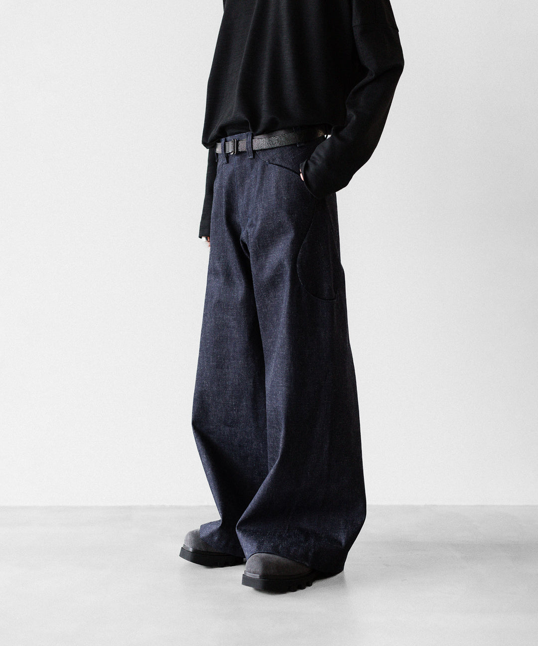OPPOSE DUALITY オポーズデュアリティの6 POCKET SUB ONG DENIM TROUSERSのINDIGO公式通販サイトsession福岡セレクトショップ