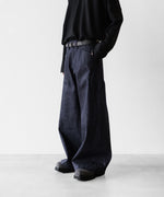 画像をギャラリービューアに読み込む, OPPOSE DUALITY オポーズデュアリティの6 POCKET SUB ONG DENIM TROUSERSのINDIGO公式通販サイトsession福岡セレクトショップ
