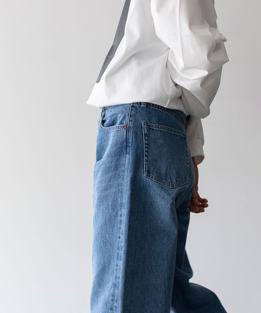 【stein】5PK VINTAGE REPRODUCTION DENIM JEANS - INDIGO