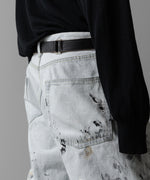 画像をギャラリービューアに読み込む, 【INTÉRIM】MILK PAINT WWII 1943 HEAVY KIBATA SHUTTLE DENIM JEANS - P.B.WHITE
