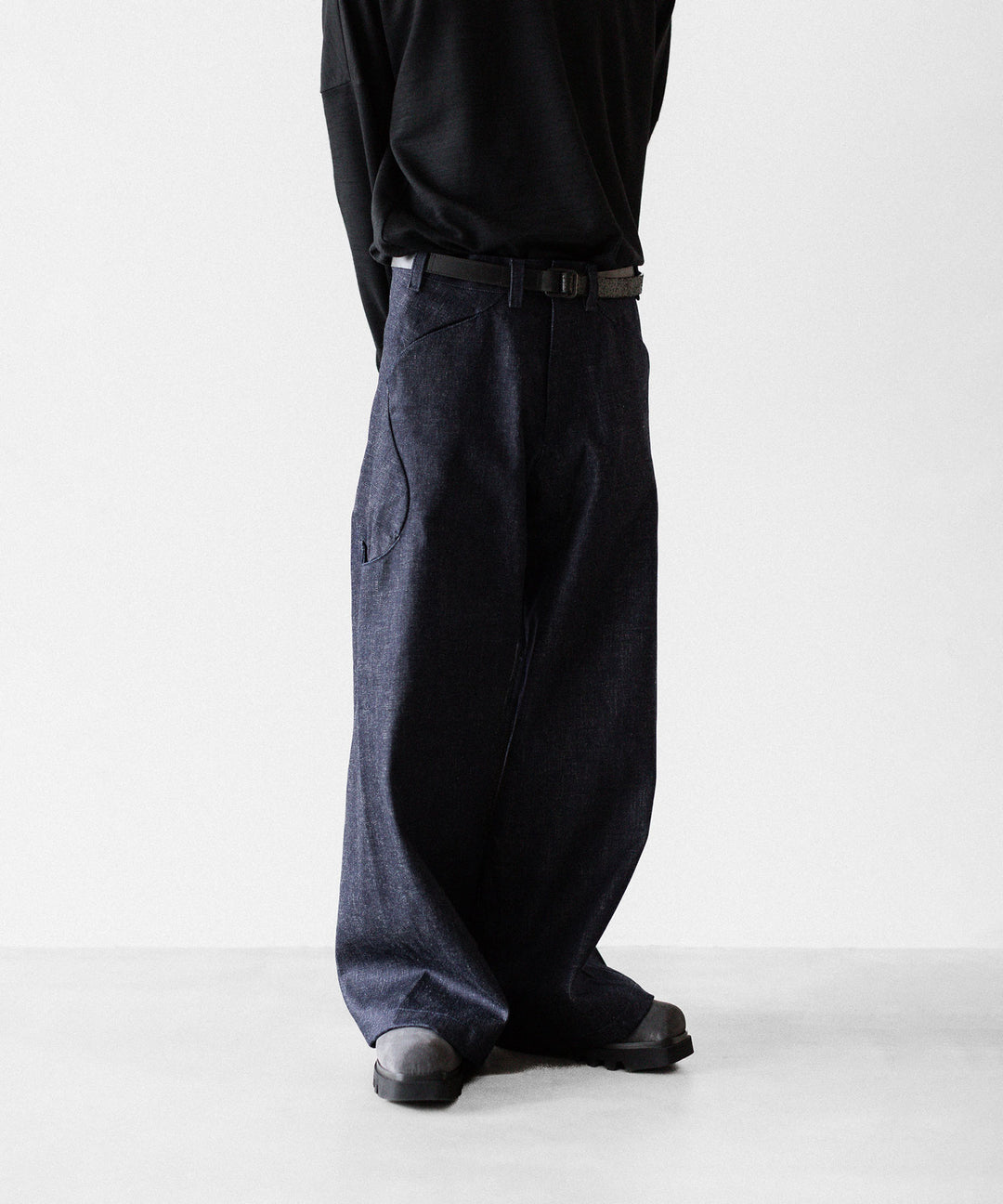 OPPOSE DUALITY オポーズデュアリティの6 POCKET SUB ONG DENIM TROUSERSのINDIGO公式通販サイトsession福岡セレクトショップ