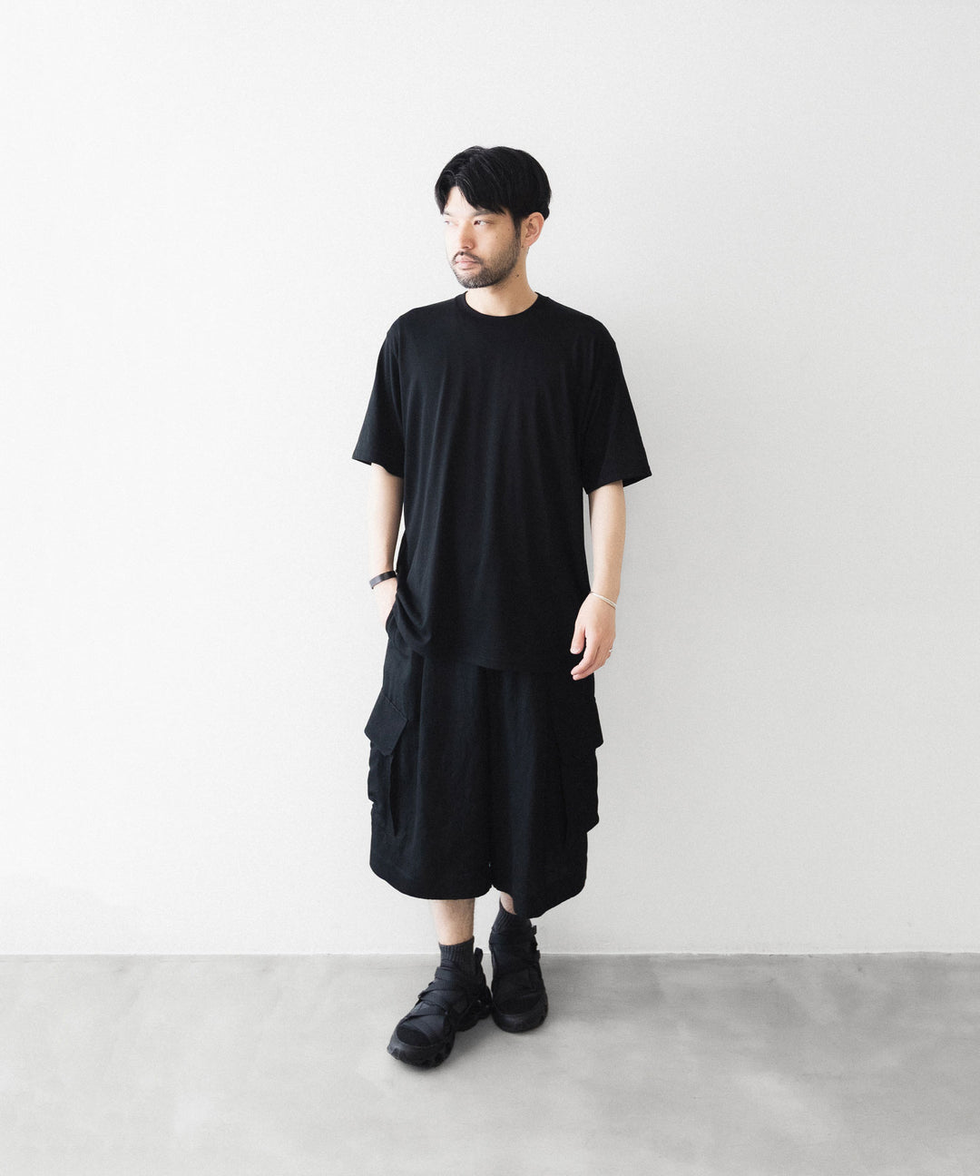 ssstein(シュタイン)のSUVIN COTTON BASIC TEE - BLACKの公式通販サイトsession福岡セレクトショップ