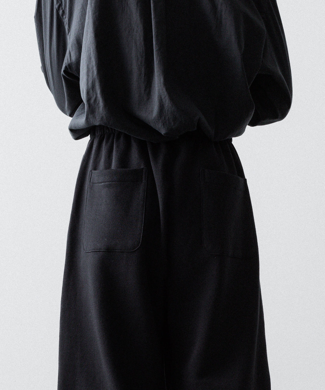 ssstein(シュタイン)のYAK/COTTON SWEAT EASY TROUSERS - BLACKの公式通販サイトsession福岡セレクトショップ