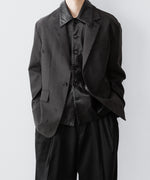 画像をギャラリービューアに読み込む, CODA コーダ BLACK SYNTHETIC LEATHER CUT OUT TIERED JACKETのBLACK 公式通販サイトsession福岡セレクトショップ

