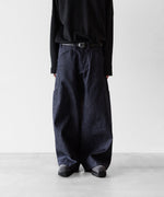 画像をギャラリービューアに読み込む, OPPOSE DUALITY オポーズデュアリティの6 POCKET SUB ONG DENIM TROUSERSのINDIGO公式通販サイトsession福岡セレクトショップ
